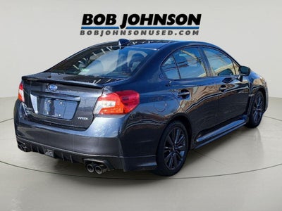 2017 Subaru WRX Manual