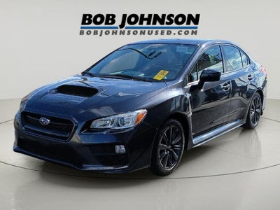 2017 Subaru WRX Manual