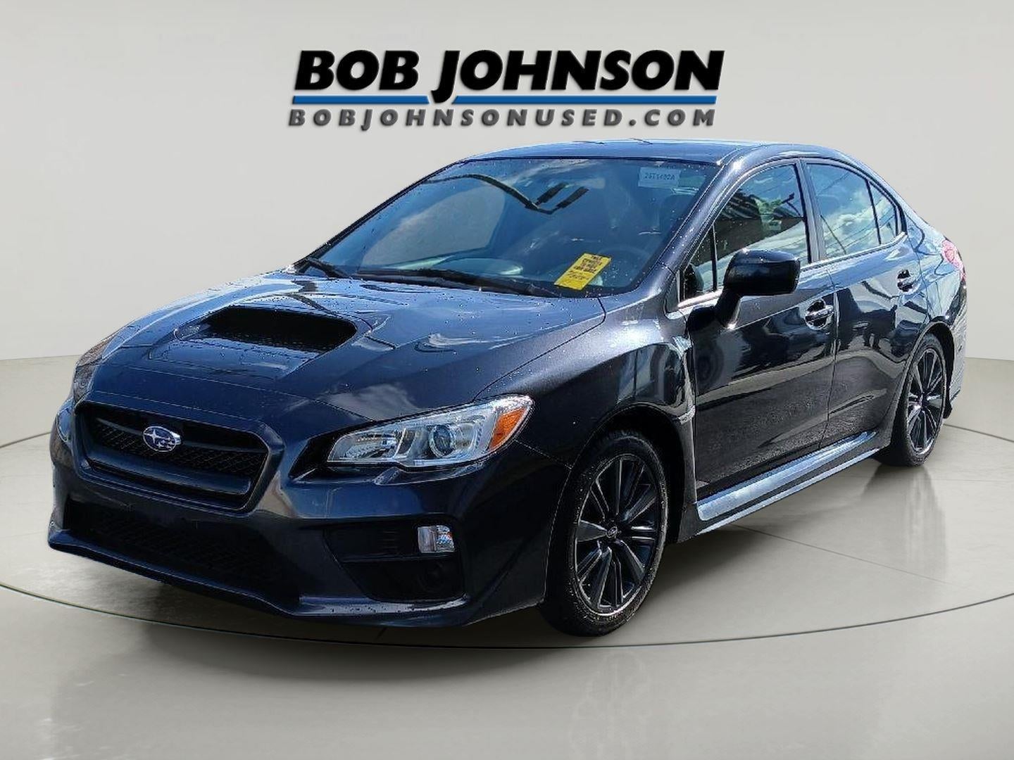 2017 Subaru WRX Manual