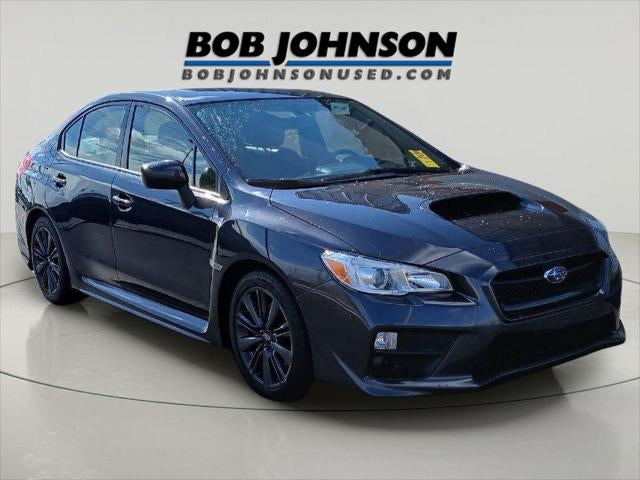 2017 Subaru WRX Manual