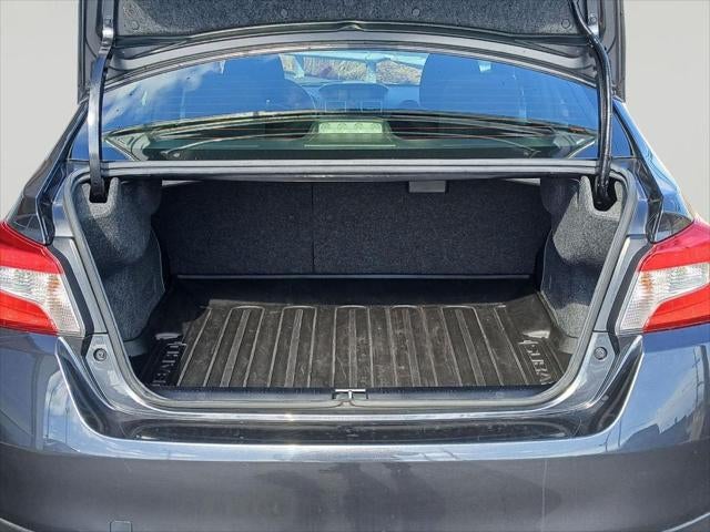 2017 Subaru WRX Manual