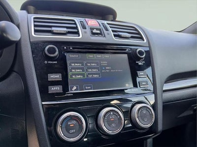 2017 Subaru WRX Manual