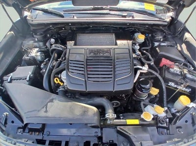 2017 Subaru WRX Manual