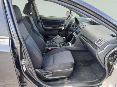 2017 Subaru WRX Manual