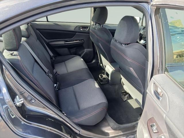 2017 Subaru WRX Manual