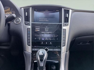 2023 INFINITI Q50 SEDAN