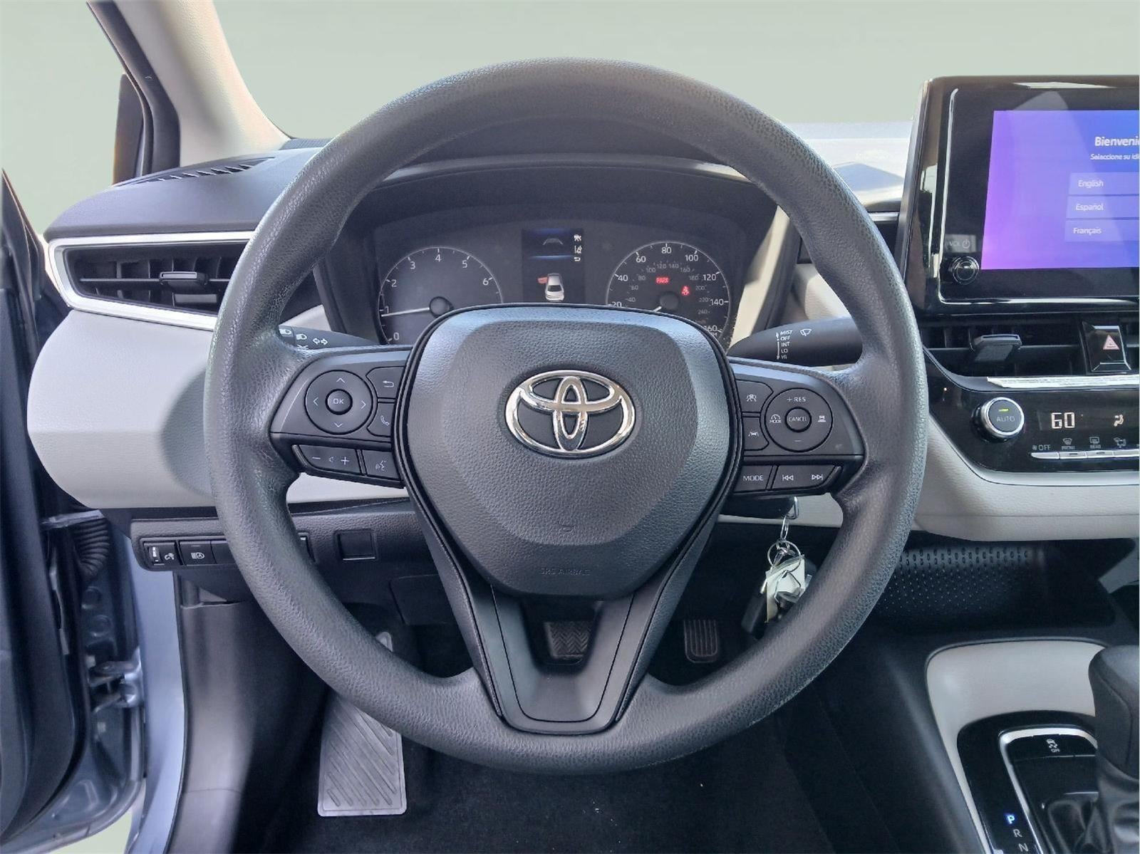 2023 Toyota COROLLA LE