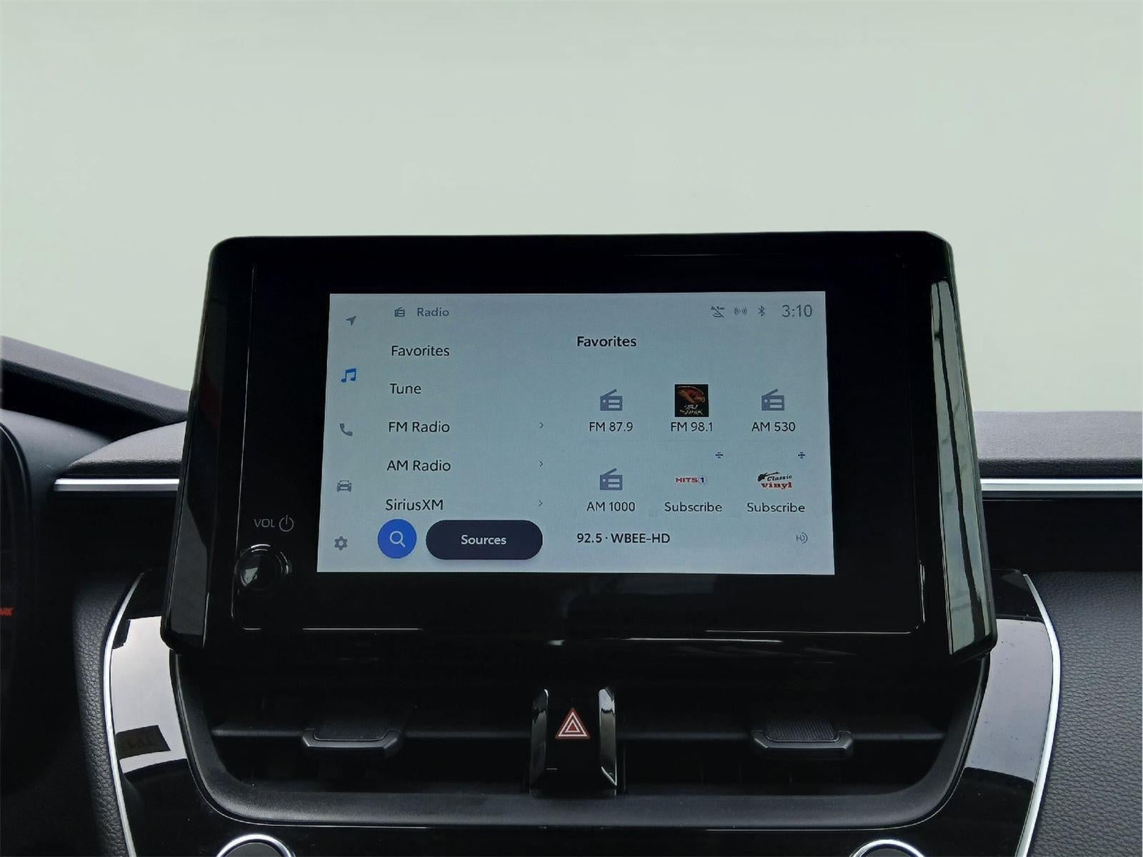 2025 Toyota Corolla Hybrid LE