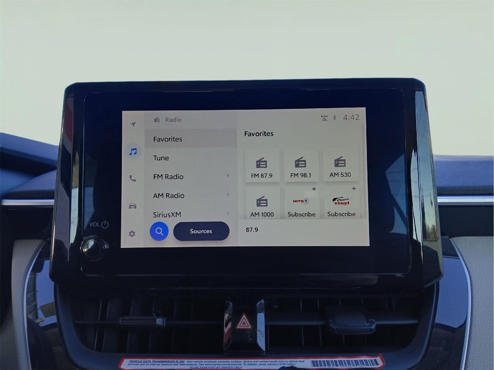 2023 Toyota COROLLA HYBRID Hybrid LE