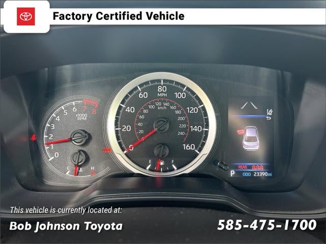 2022 Toyota COROLLA SE