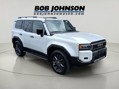 2026 Toyota Land Cruiser Base