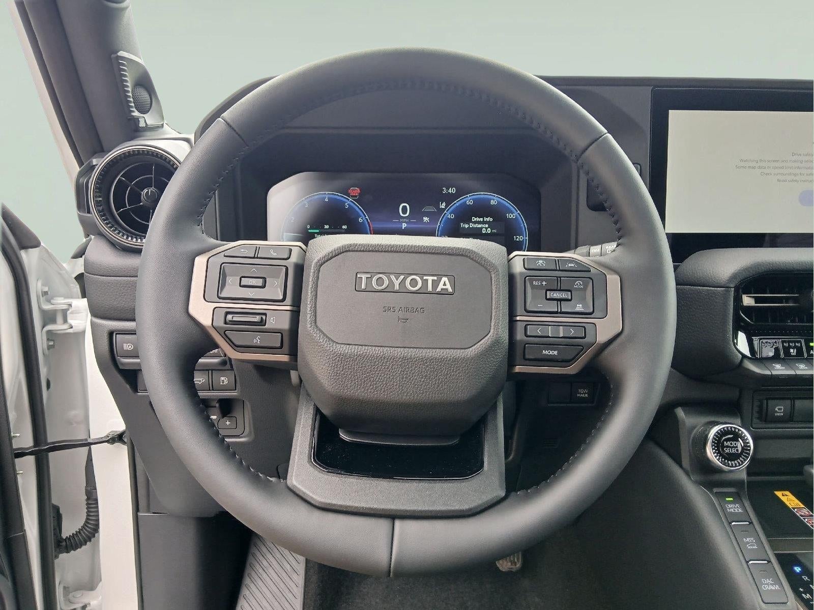 2026 Toyota Land Cruiser Base