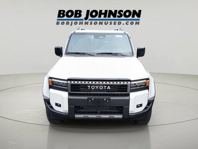 2026 Toyota Land Cruiser Base