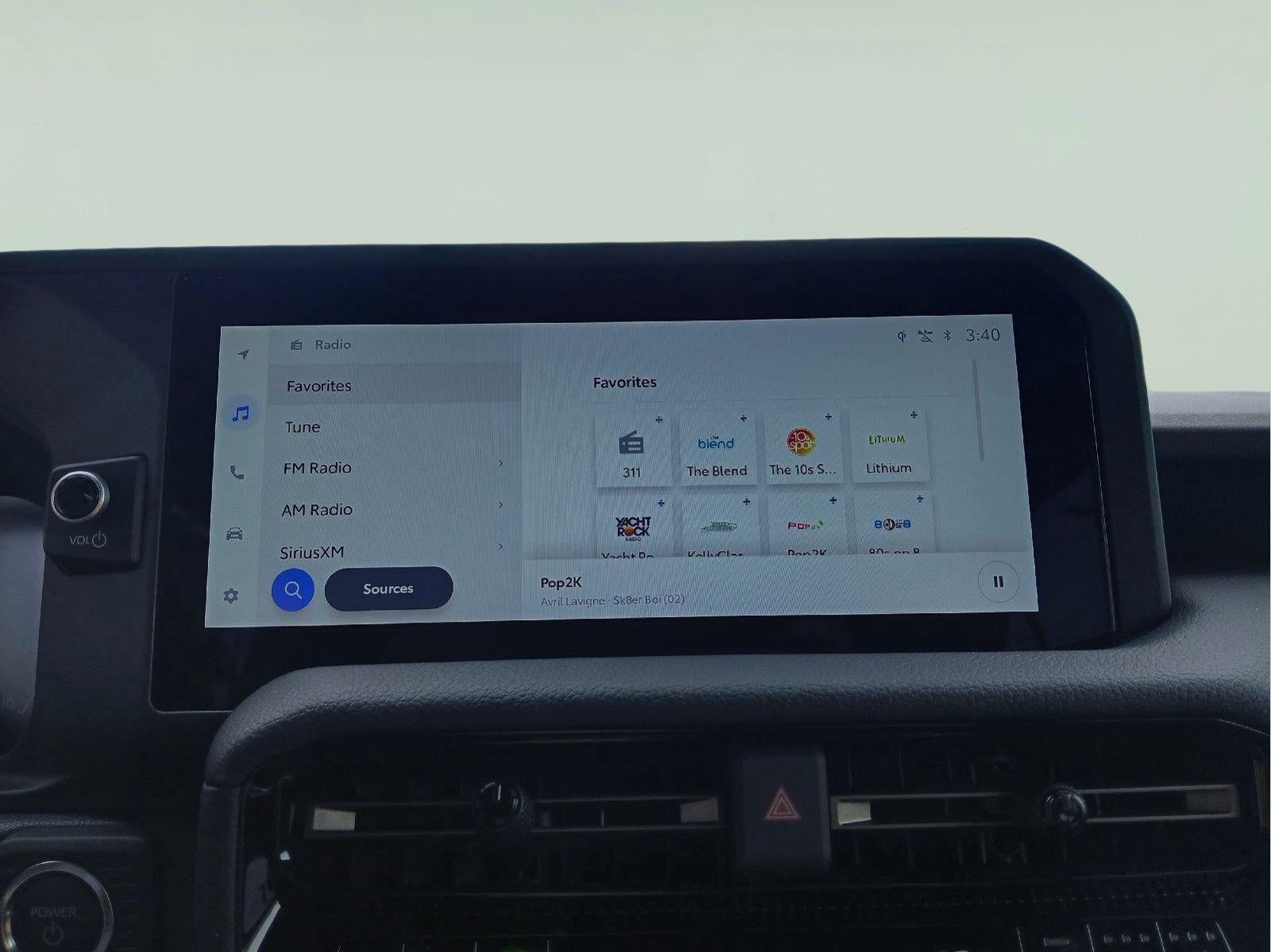 2026 Toyota Land Cruiser Base