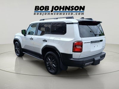 2026 Toyota Land Cruiser Base