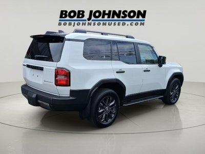2026 Toyota Land Cruiser Base