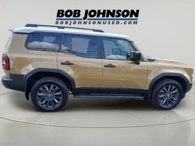 2026 Toyota Land Cruiser Base