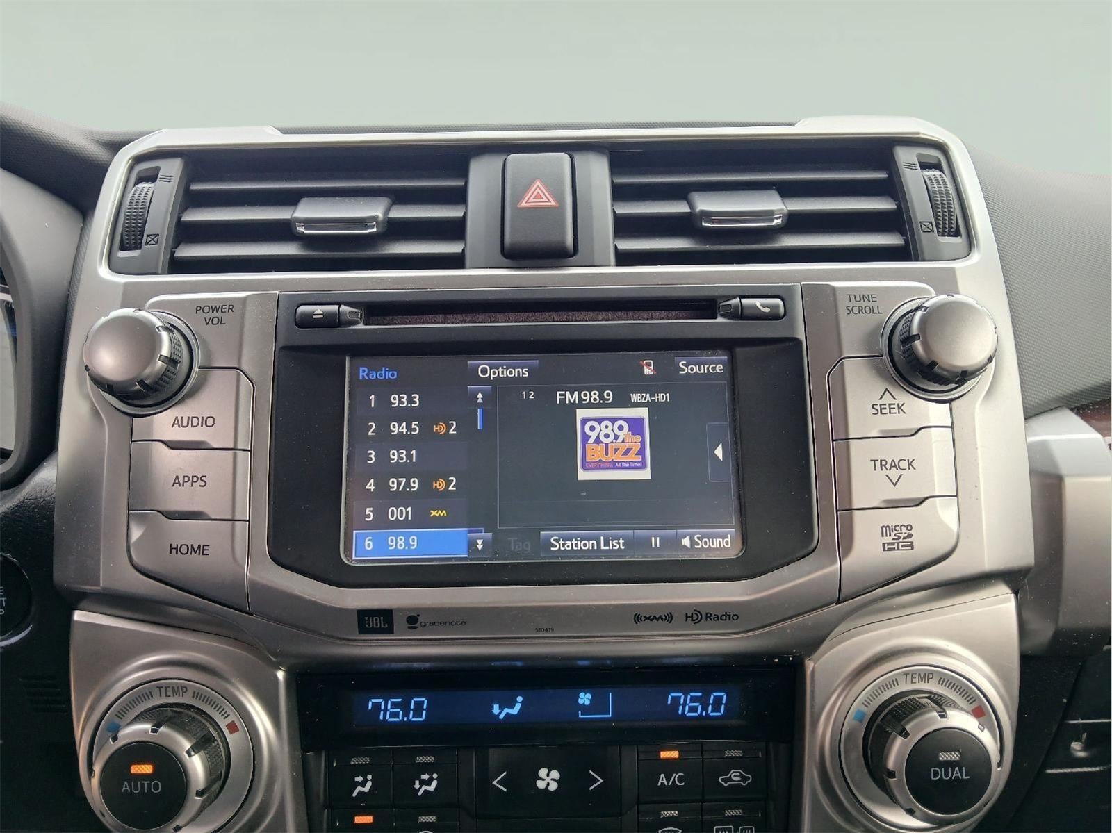 2019 Toyota 4Runner Limited