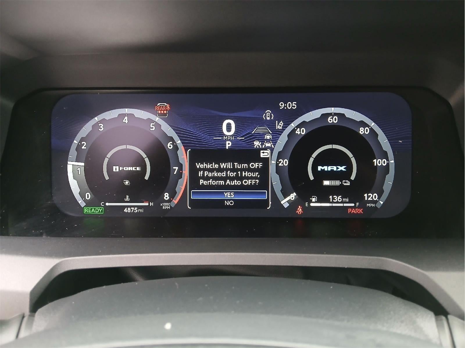 2026 Toyota 4Runner i-FORCE MAX TRD Off-Road Premium HV