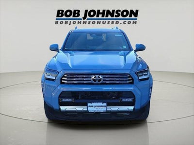 2026 Toyota 4Runner i-FORCE MAX Limited HV