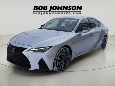2022 Lexus IS 350 IS 350 F SPORT