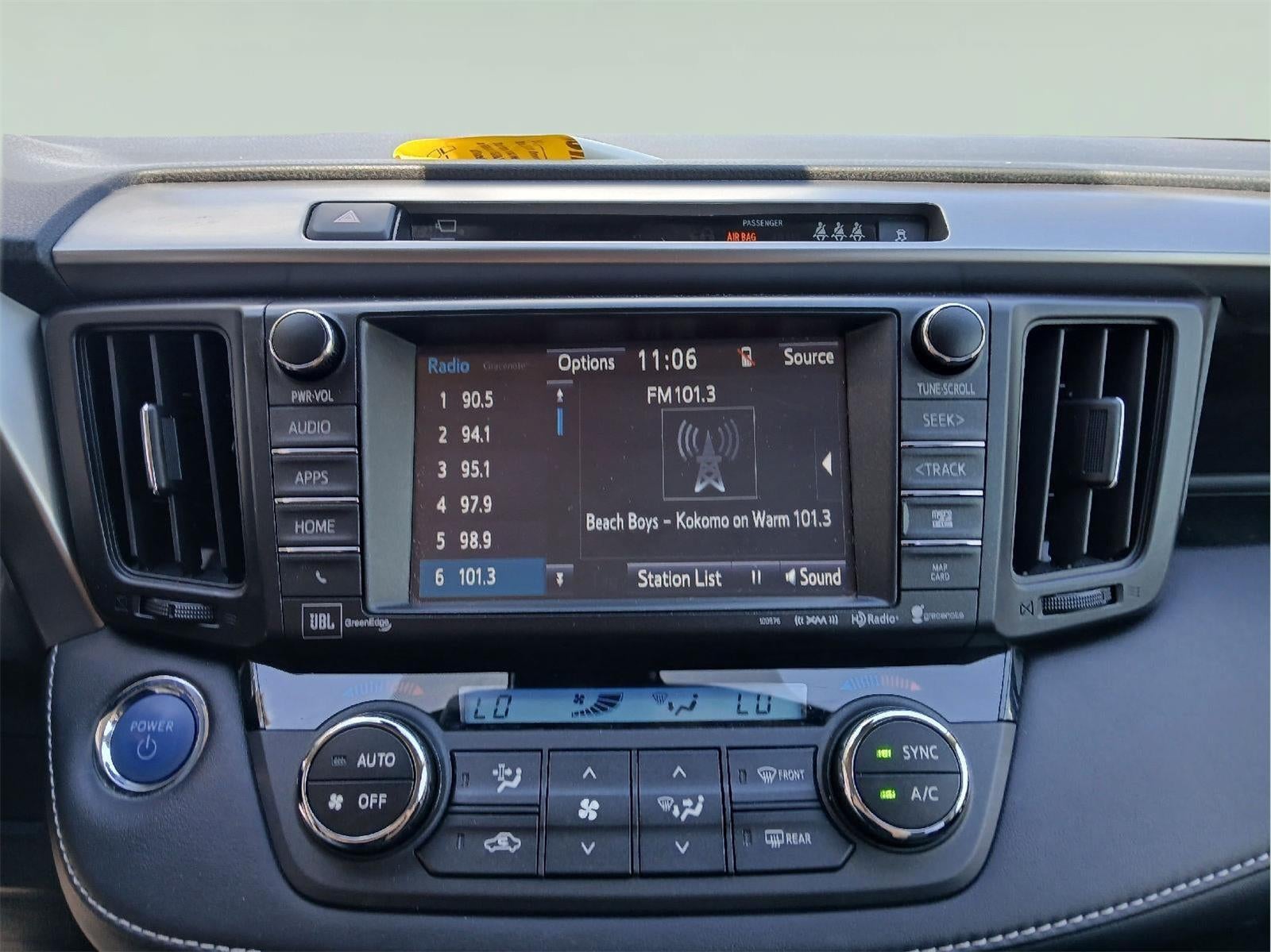 2017 Toyota RAV4 Hybrid Limited