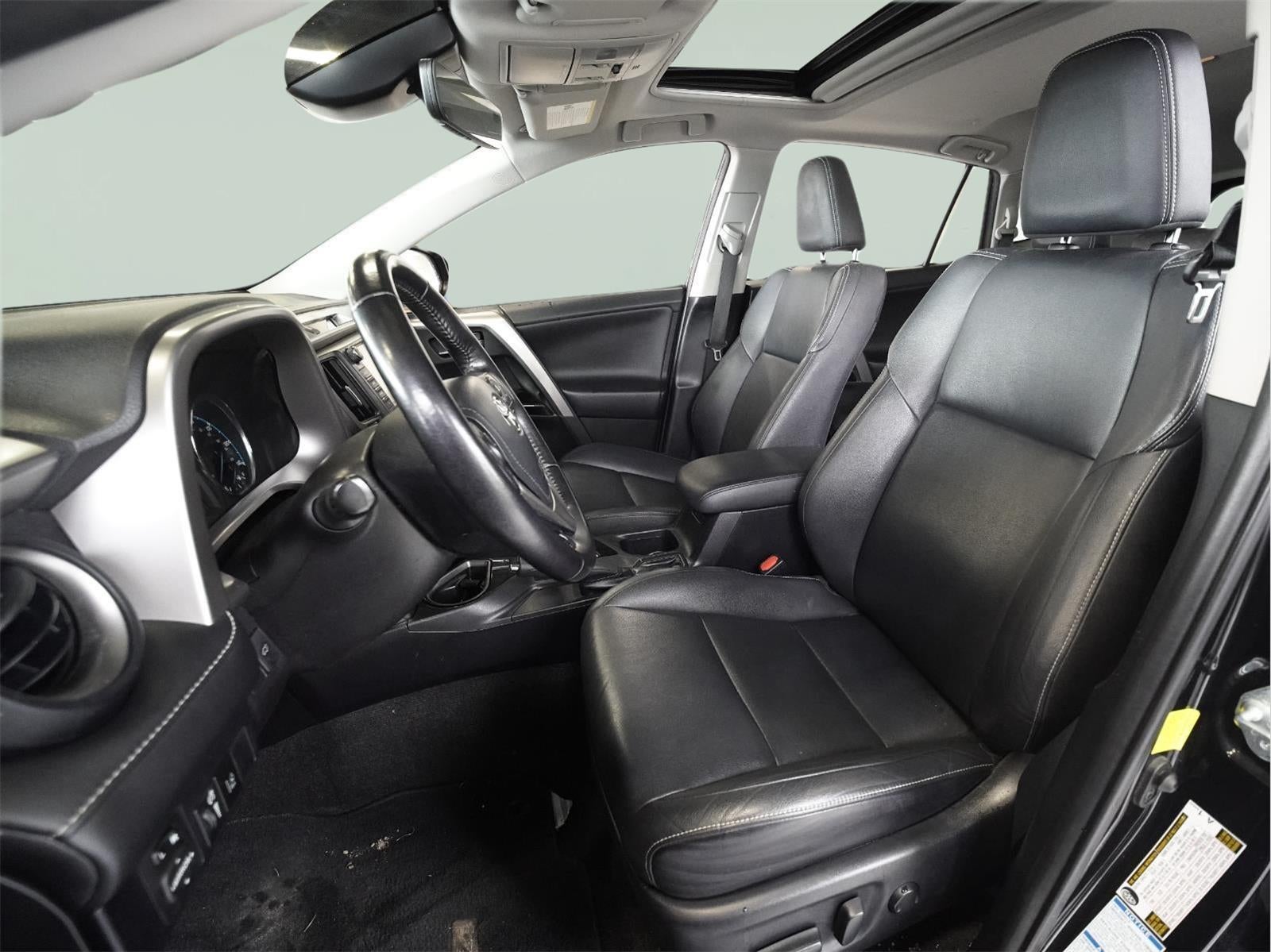 2016 Toyota RAV4 HYBRID Limited