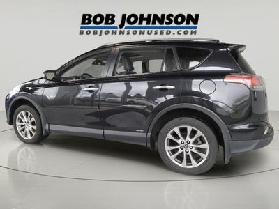 2016 Toyota RAV4 HYBRID Limited