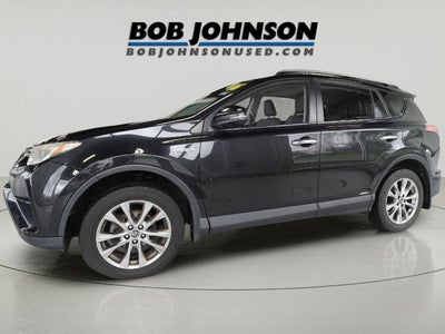 2016 Toyota RAV4 HYBRID Limited