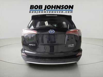 2016 Toyota RAV4 HYBRID Limited