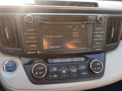 2017 Toyota RAV4 Hybrid XLE