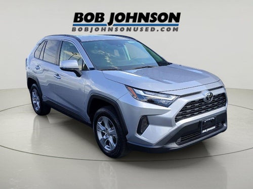 2025 Toyota Rav4 Hybrid XLE