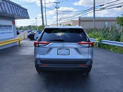 2025 Toyota Rav4 Hybrid XLE