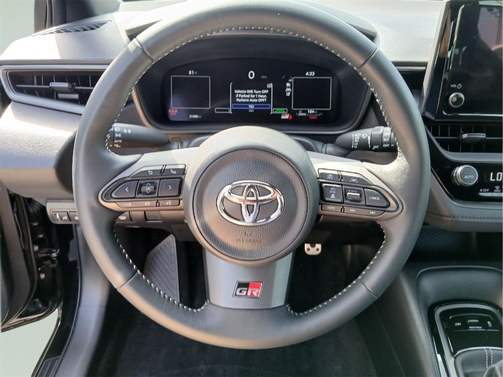 2025 Toyota GR Corolla Core