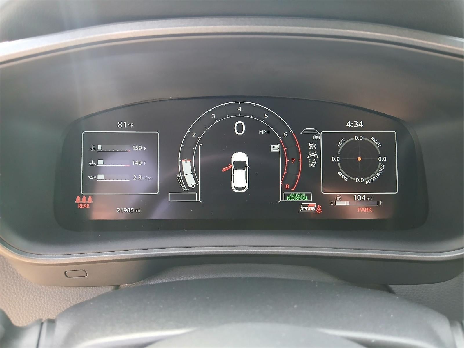 2025 Toyota GR Corolla Core