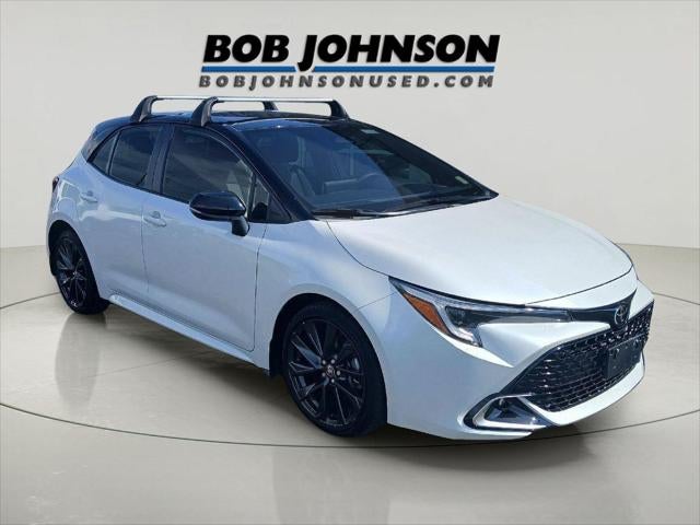 2025 Toyota Corolla Hatchback XSE