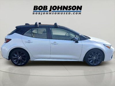 2025 Toyota Corolla Hatchback XSE