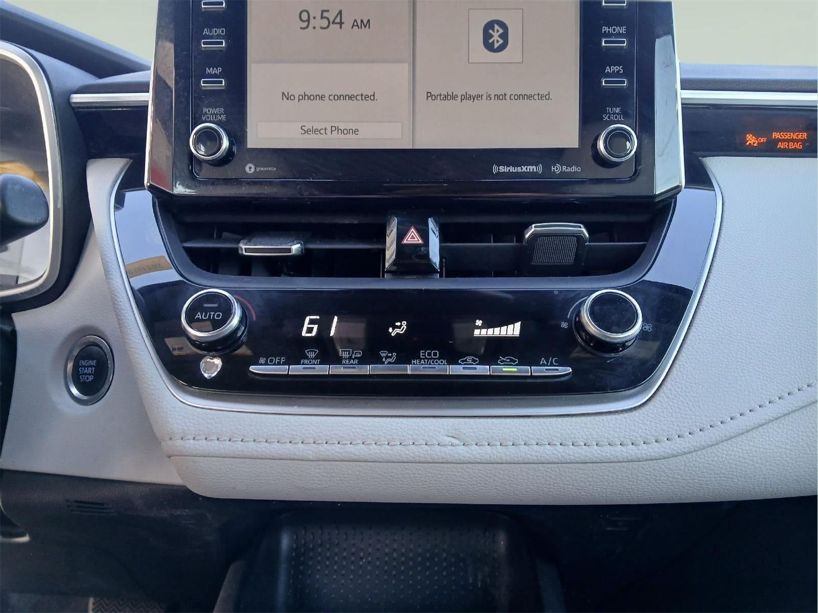 2019 Toyota COROLLA HATCHBACK SE