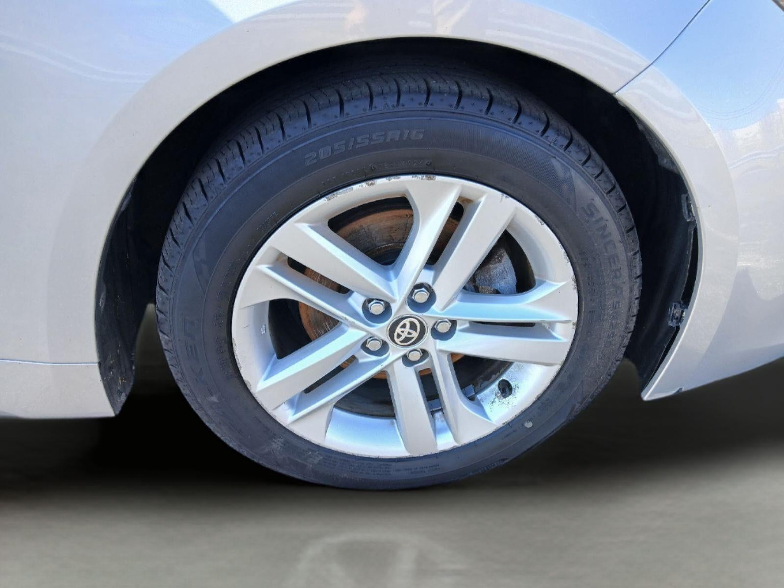 2019 Toyota COROLLA HATCHBACK SE