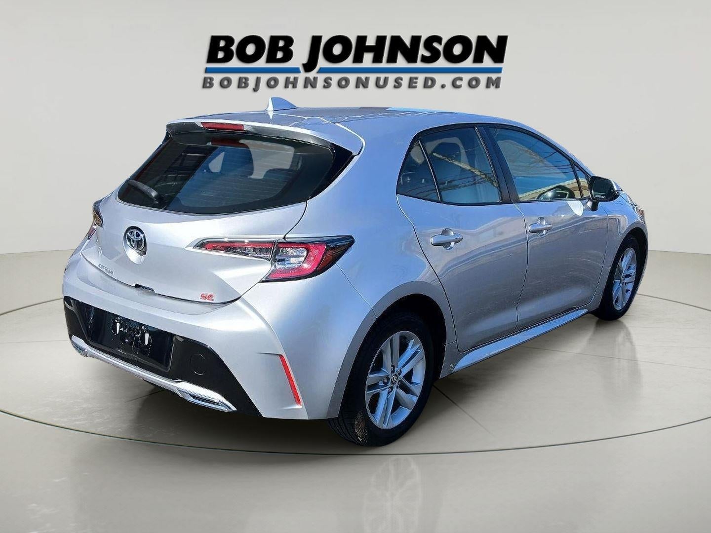 2019 Toyota COROLLA HATCHBACK SE