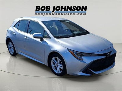 2019 Toyota COROLLA HATCHBACK SE