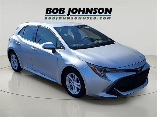 2019 Toyota COROLLA HATCHBACK SE