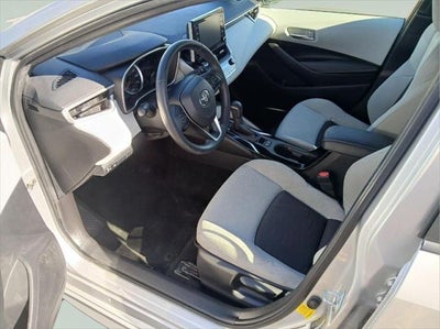 2019 Toyota COROLLA HATCHBACK SE