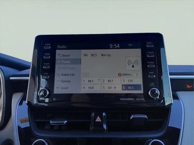 2019 Toyota COROLLA HATCHBACK SE