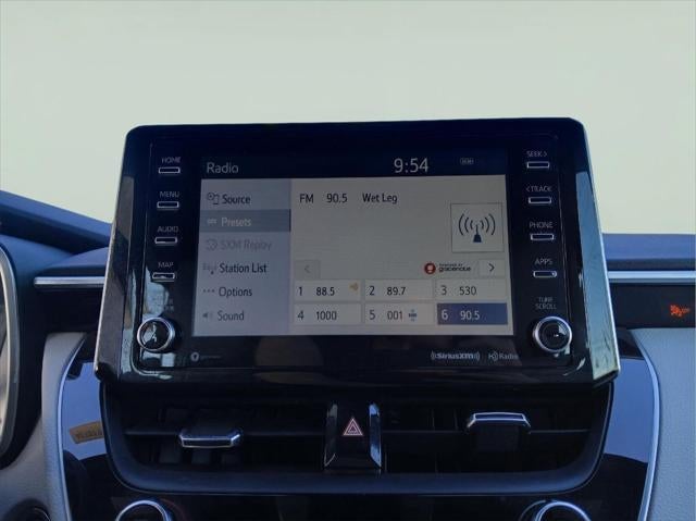 2019 Toyota COROLLA HATCHBACK SE