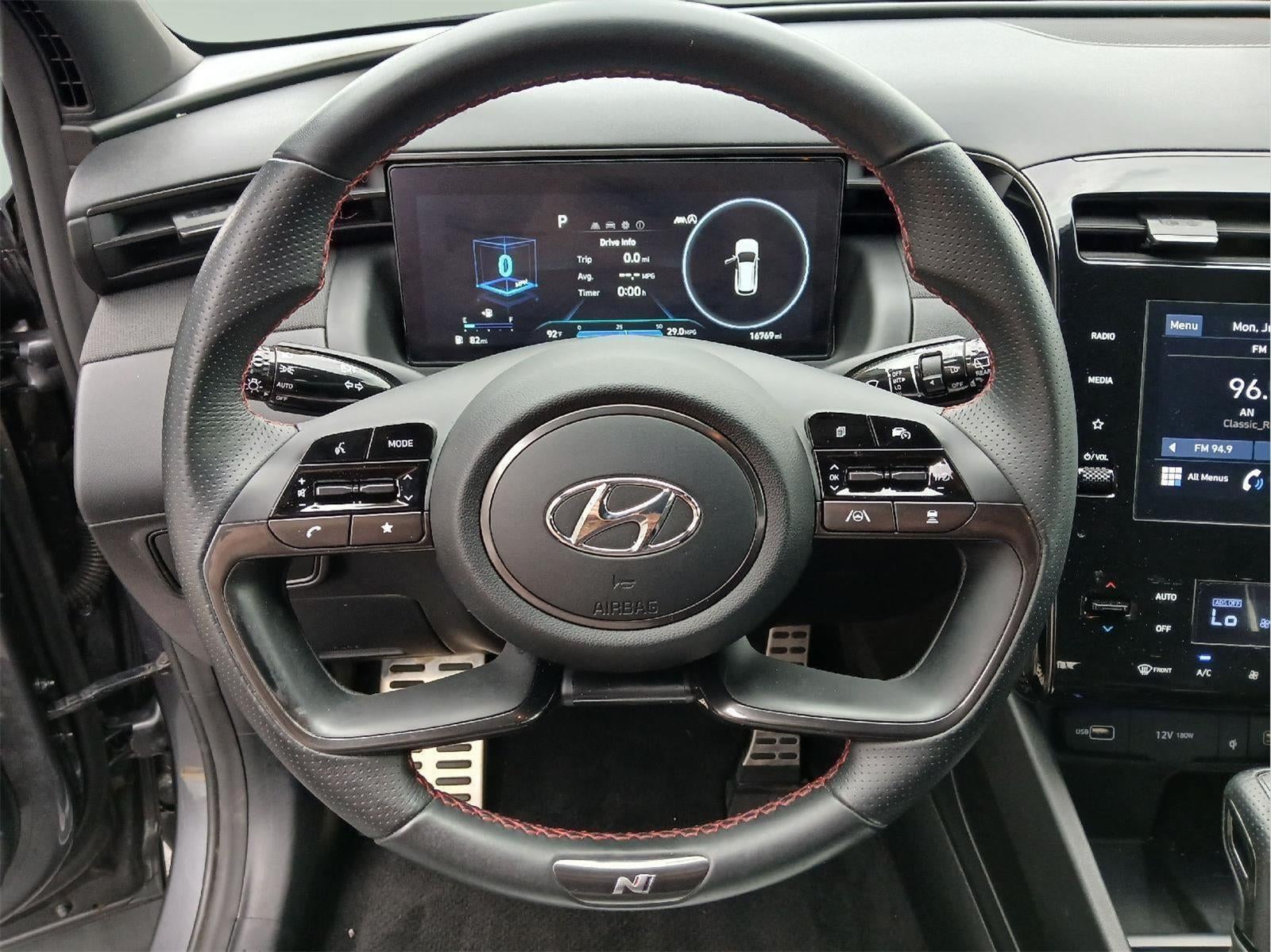 2022 Hyundai Tucson N Line