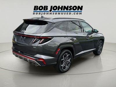 2022 Hyundai Tucson N Line