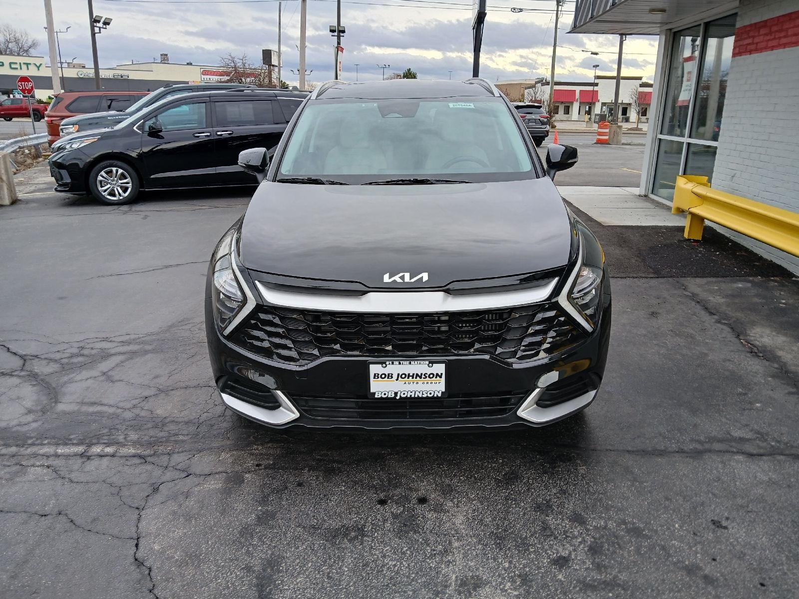 2023 Kia SPORTAGE HYBRID SUV