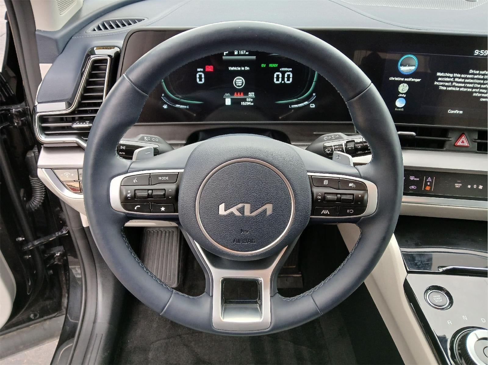 2023 Kia SPORTAGE HYBRID SUV