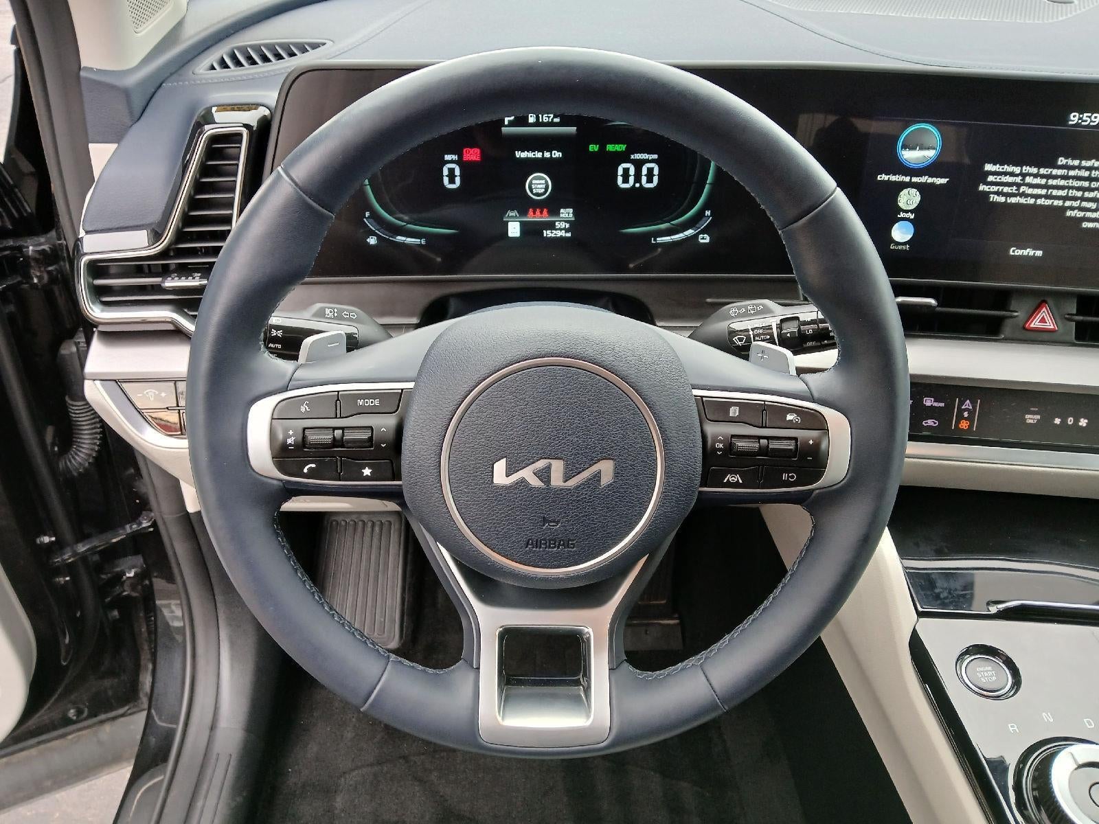 2023 Kia SPORTAGE HYBRID SUV
